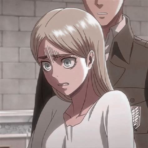 christa attack on titans|historia reiss husband.